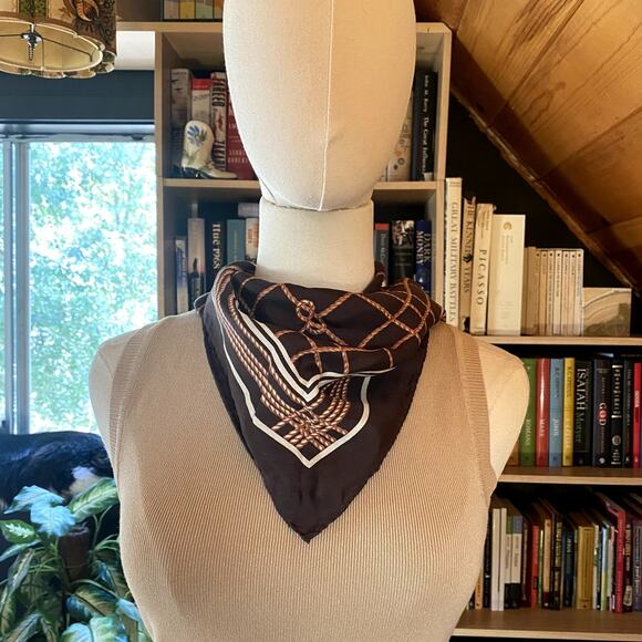 Scarf Silk Country Roper - Picture 1 of 5